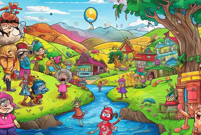 儿童漫画故事大全教程 - 小儿漫画故事大全