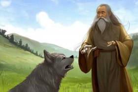 东郭先生的故事；东郭先先和狼的故事