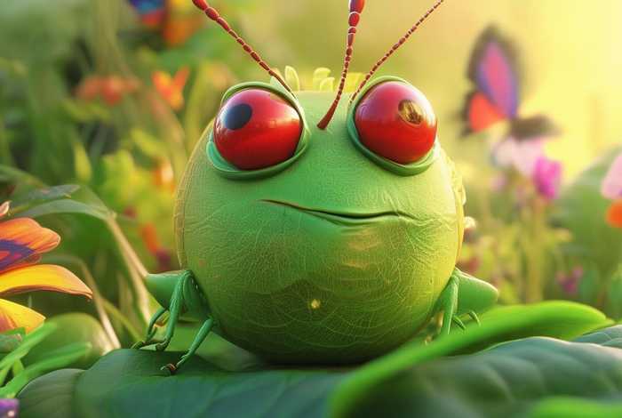 儿童故事大肚子蝈蝈；幼儿故事大肚子蝈蝈