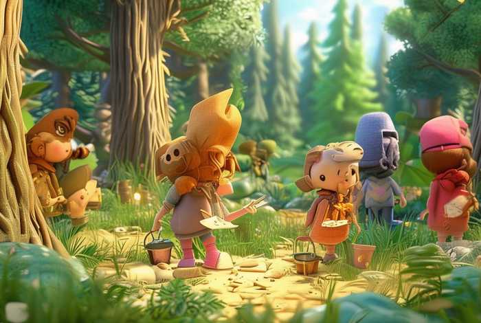 儿童寻找宝藏的绘本故事（寻找宝藏的幼儿故事）