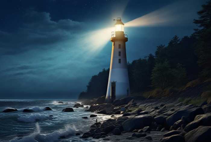 《灯塔》绘本，《灯塔》绘本故事内容
