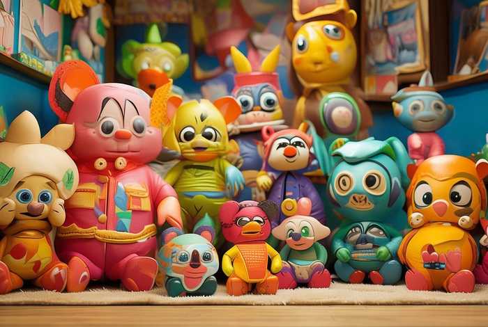 儿童玩具故事完整版全套，幼儿故事玩具