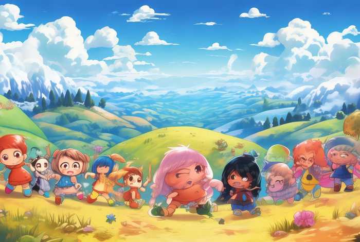 儿童动漫故事图片 - 儿童动漫图片作品 儿童动漫故事图片 - 儿童动漫图片作品