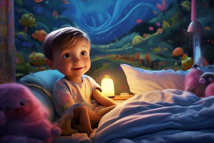 儿童故事睡前故事插画（儿童睡前故事插画）