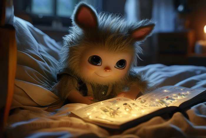 儿童睡前妖怪故事集；小妖怪睡前故事