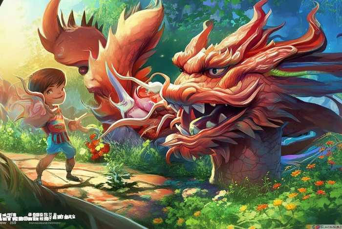 儿童故事叶公好龙成语故事 - 叶公好龙成语故事简短版