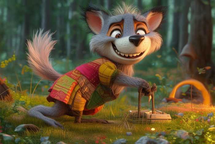 儿童故事灰太狼的故事(灰太狼的故事文字版) 儿童故事灰太狼的故事(灰太狼的故事文字版)