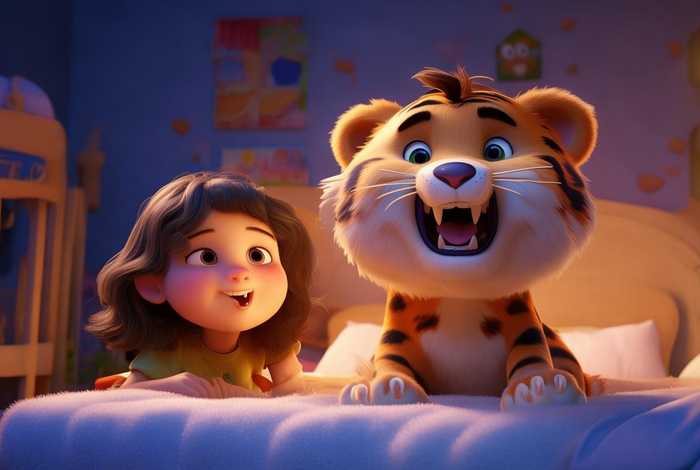 儿童故事老虎拔牙3-6岁睡前听故事、老虎拔牙睡前故事在线听