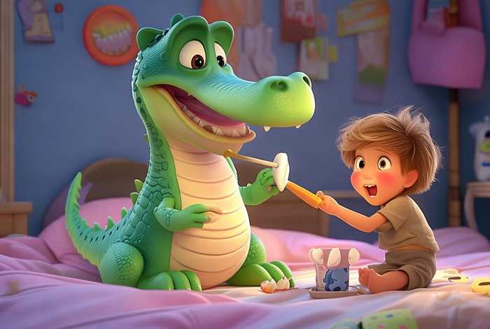 儿童睡前故事鳄鱼拔牙故事(幼儿故事鳄鱼拔牙) 儿童睡前故事鳄鱼拔牙故事(幼儿故事鳄鱼拔牙)