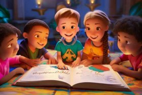 儿童不说脏话绘本故事、不说脏话的绘本故事