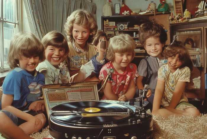 70年代到80年代的儿童故事 - 70年代的儿童歌曲集