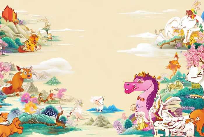 12生肖故事动画片，12生肖的故事动画片