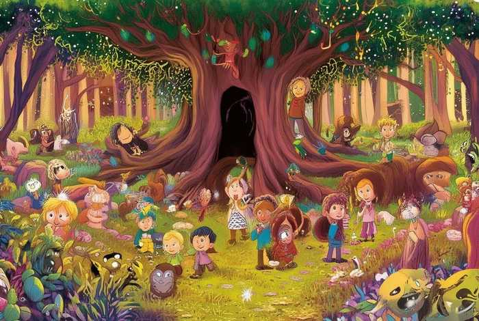 儿童故事英文版（儿童故事英文版完整版）