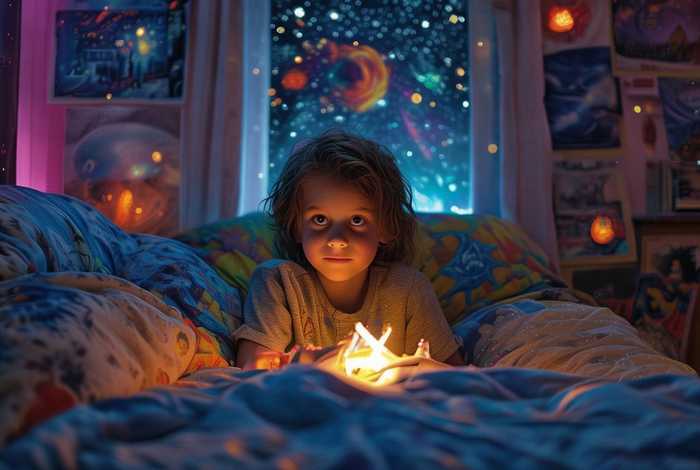 16岁儿童睡前故事 - 16岁青少年睡前故事