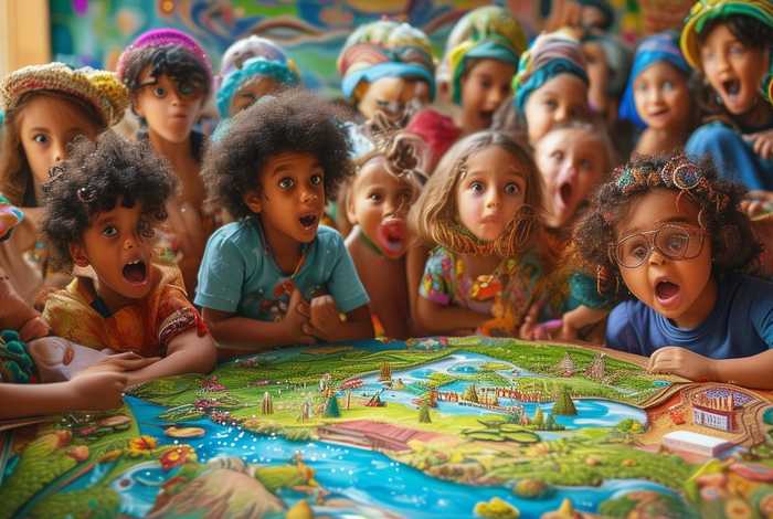 儿童故事剧目完整版；儿童故事情景剧完整版