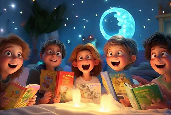 儿童睡前搞笑故事大全、小孩睡前搞笑故事大全