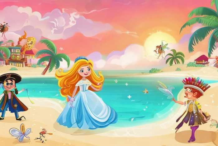 儿童故事沙滩上的童话主人公是谁 沙滩上的童话主人公有哪些 儿童故事沙滩上的童话主人公是谁 沙滩上的童话主人公有哪些