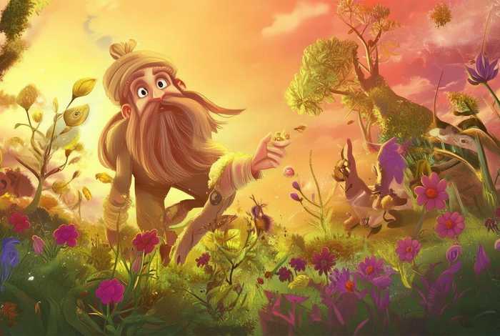 儿童睡前故事阿凡提种金子（美术片阿凡提的故事种金子）