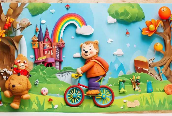 儿童故事立体画 - 幼儿绘本故事立体画 儿童故事立体画 - 幼儿绘本故事立体画