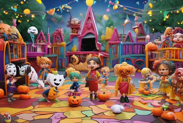 儿童万圣节活动、儿童万圣节活动有哪些