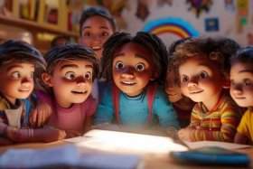 3到6岁儿童故事在线听 - 3至6岁简短小故事在线听