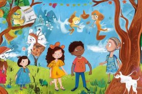 6-12岁儿童故事书下载（故事书6-12周岁）