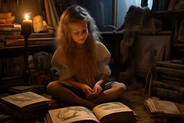 365夜童话；365夜童话我的感悟