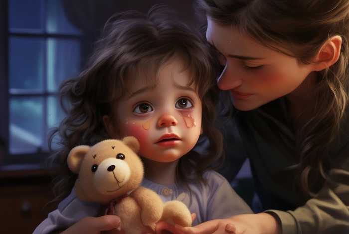 儿童发烧哭闹怎么回事（孩子发烧哭闹厉害怎么回事）