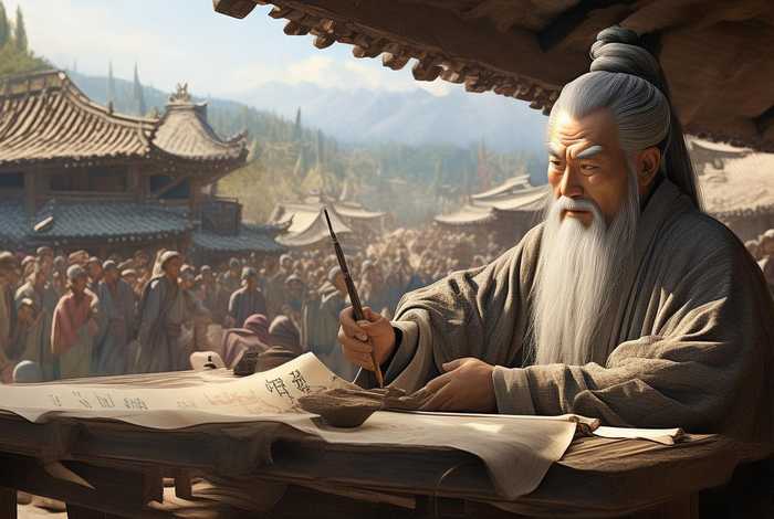 仓颉造字小故事简短；仓颉造字小故事简短版