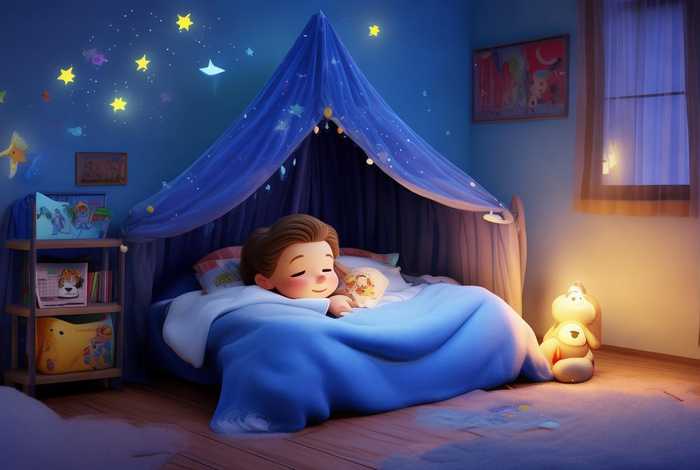 儿童故事睡觉故事（睡觉幼儿故事）