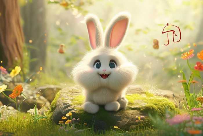 儿童故事小兔白白，小白兔故事儿歌
