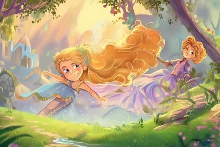 儿童故事公主和王后（幼儿故事公主和王子的故事）