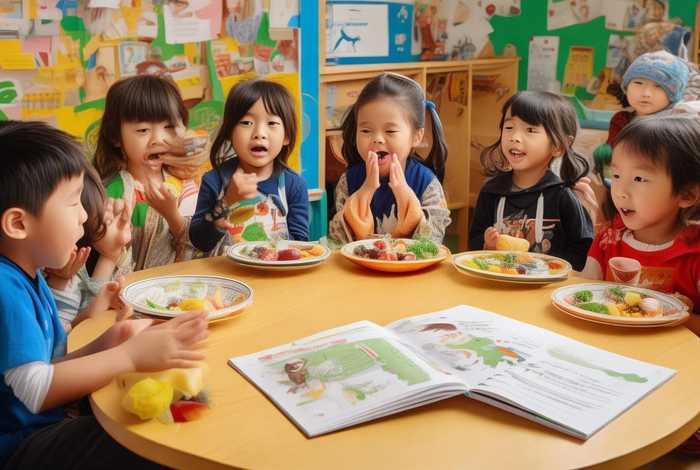 儿童光盘行动故事、光盘行动故事或儿歌