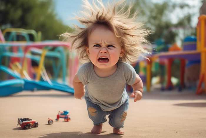 儿童故事乱发脾气的小朋友 - 小朋友爱发脾气的故事