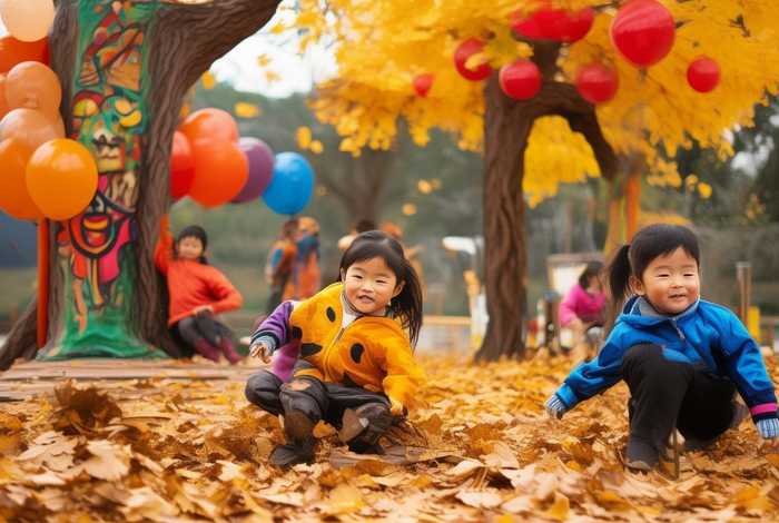 儿童秋天的故事视频；秋天的故事视频幼儿园