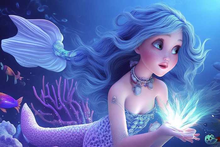 儿童美人鱼故事下集 少儿故事美人鱼