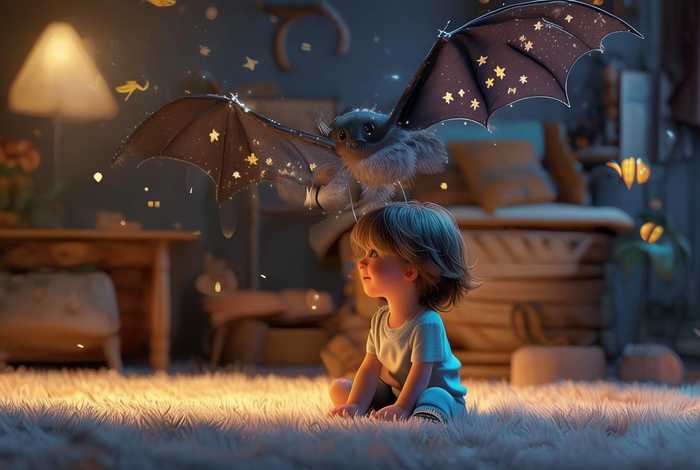 儿童故事蝙蝠 - 幼儿故事蝙蝠的故事 儿童故事蝙蝠 - 幼儿故事蝙蝠的故事