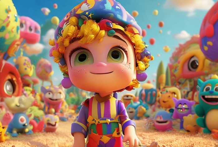 儿童漫画作品7-10岁故事 - 儿童漫画大全7-10岁人物