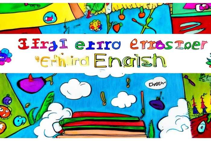 儿童绘本手抄报、儿童绘本手抄报英语三年级