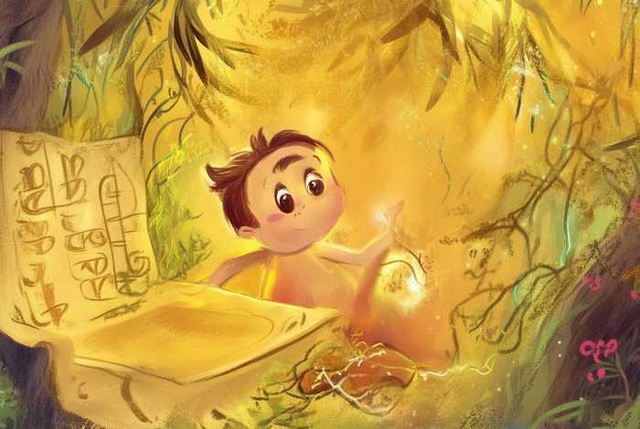 儿童故事书天书奇谭 - 天书奇谭原著故事连环画