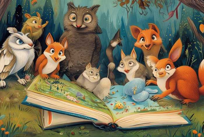 儿童童话寓言故事阅读、寓言童话类阅读