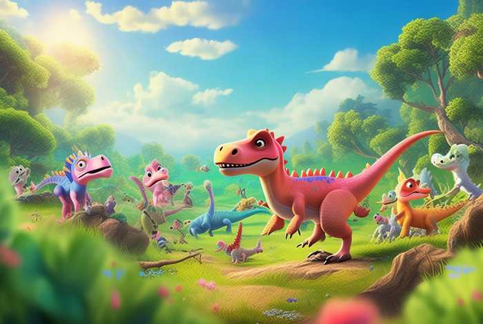 儿童恐龙小故事；幼儿恐龙小故事