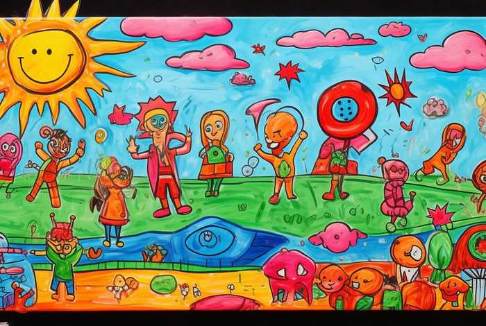 儿童创意绘画3 儿童创意绘画教案