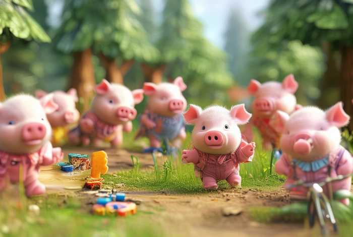 儿童小猪故事100篇、小猪儿的故事 儿童小猪故事100篇、小猪儿的故事