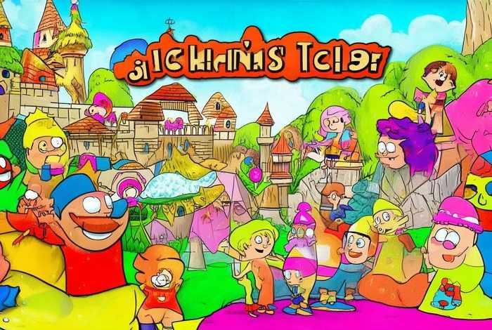 儿童漫画故事带图；少儿漫画故事