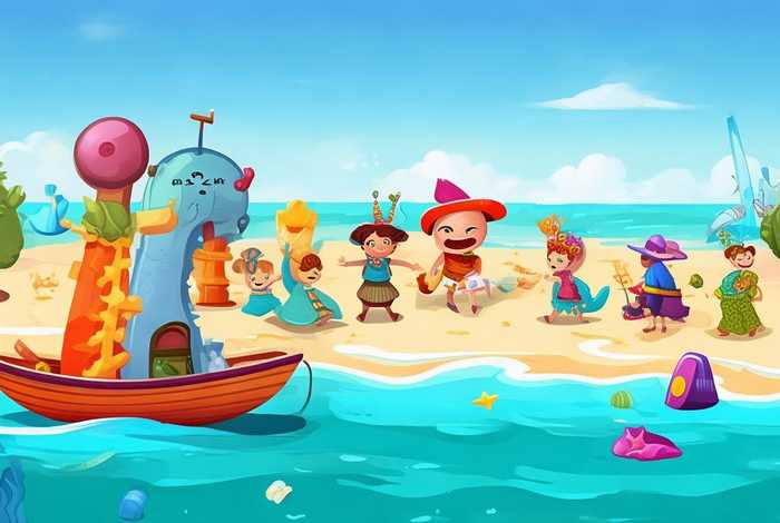 儿童海洋简短故事大全、幼儿简短海洋故事表演