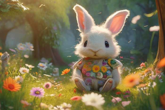 儿童故事大全100篇小白兔、少儿小白兔故事大全