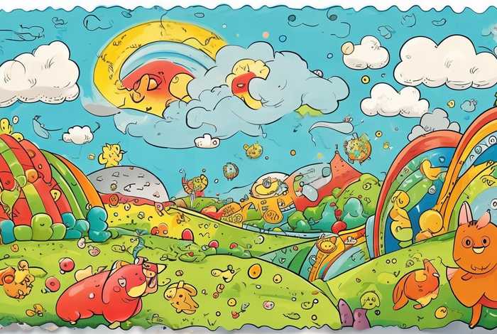 儿童绘本手绘 - 儿童绘本手绘图片