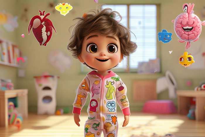 儿童绘本故事我可爱的身体，我可爱的身体绘本故事讲解