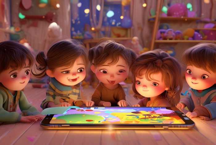儿童手机故事（关于手机的幼儿故事）